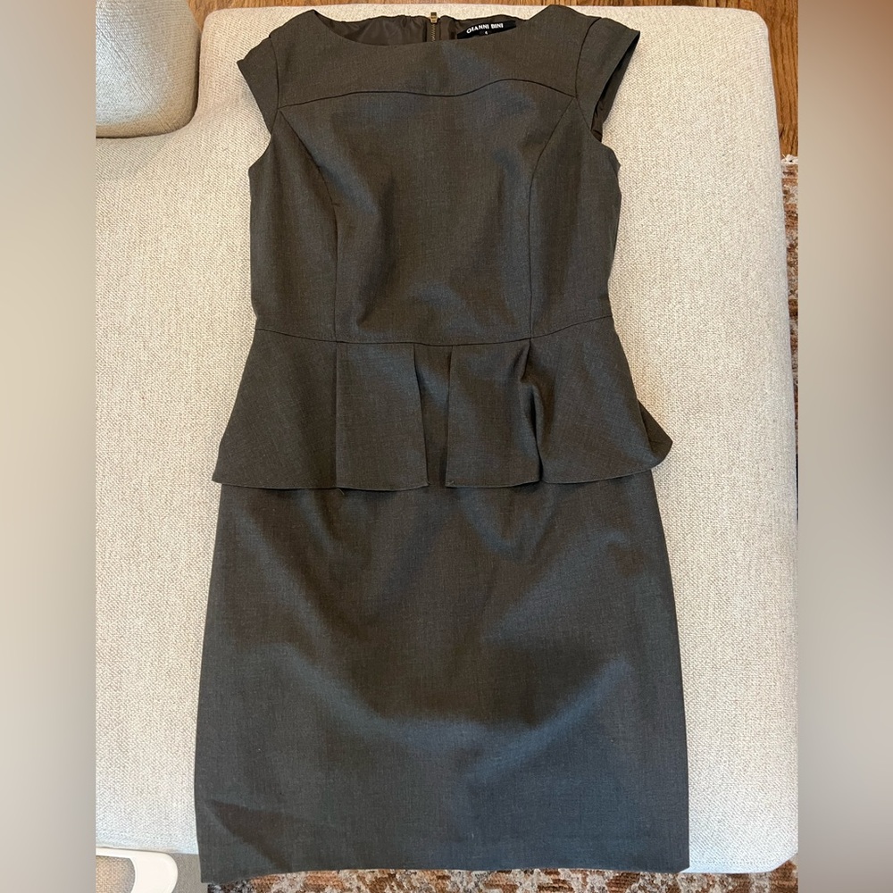 Gianni Bini Peplum Business Dress